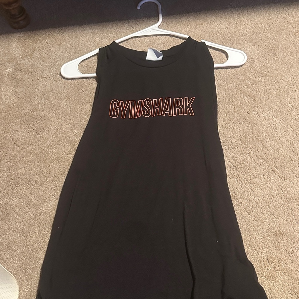 Gymshark Black Tank Top